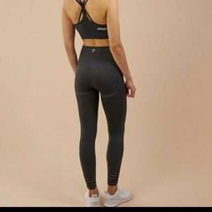 ISO GYM SHARK SEAMLESS, SCULPTURE, FLEX (M)